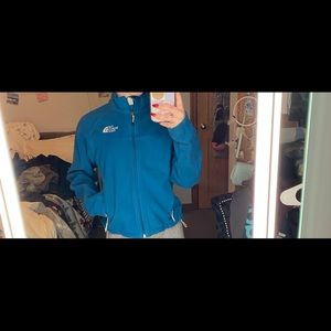 North face Winter Jacket (blue)